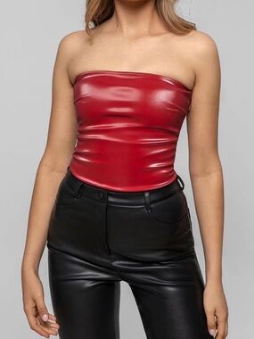 Cult Naked perfect crime tube top